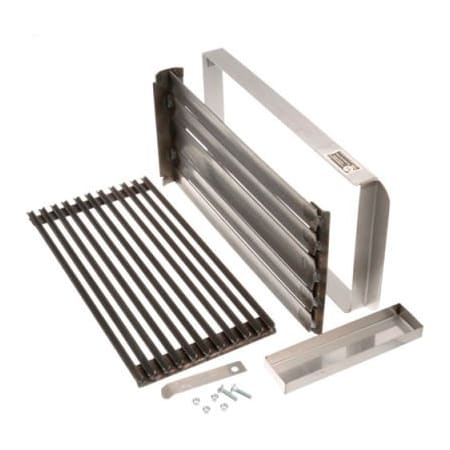 Allpoints Allpoints 761149 2 Range Burner Broiler For Rocky Mountain Cookware 761149